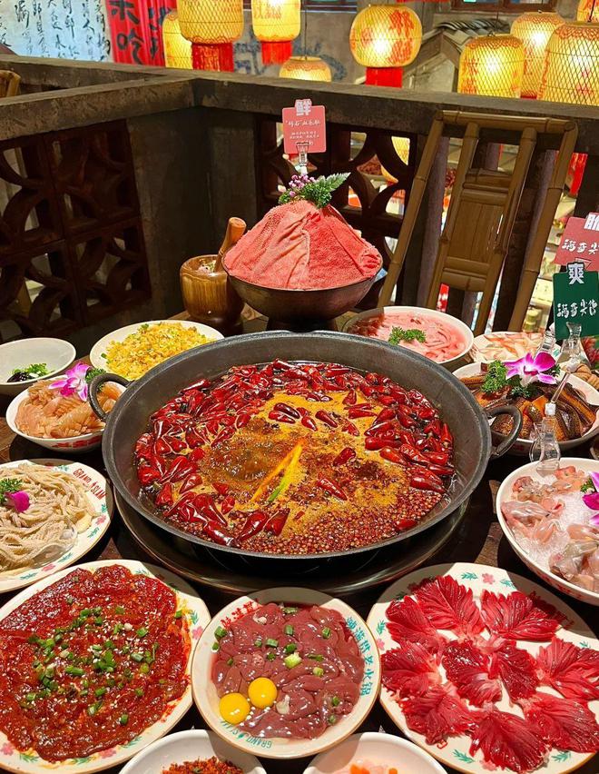川火锅的美味秘籍在这里电子pg辣得过瘾！四(图1)