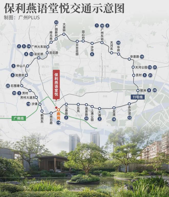 @保利燕语堂悦售楼处发布：楼盘测评！pg电子中文模拟器ߩ保利燕语堂悦聚焦(图10)